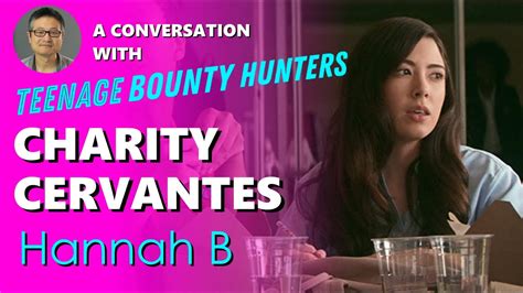 Interview with Charity Cervantes from TEENAGE BOUNTY .